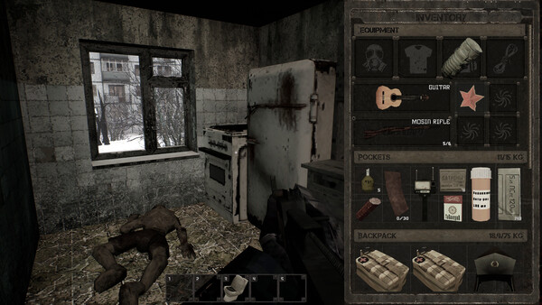 Misery - capture d'écran 3 (gameplay PC)