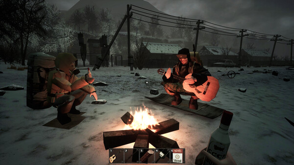 Misery - capture d'écran 1 (gameplay PC)