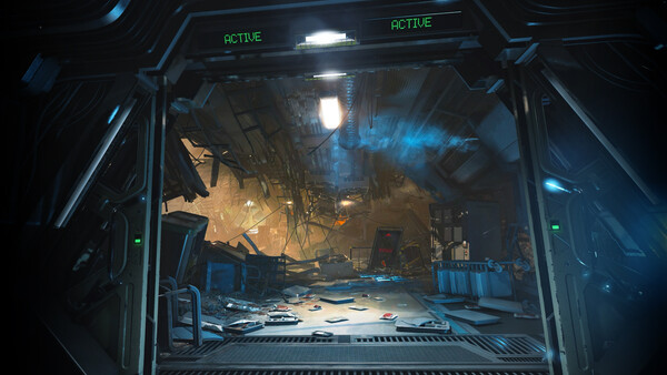 Alien Deathstorm - capture d'écran 1 (gameplay PC)