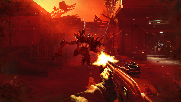 Alien Deathstorm - capture d'écran 3 (gameplay PC)