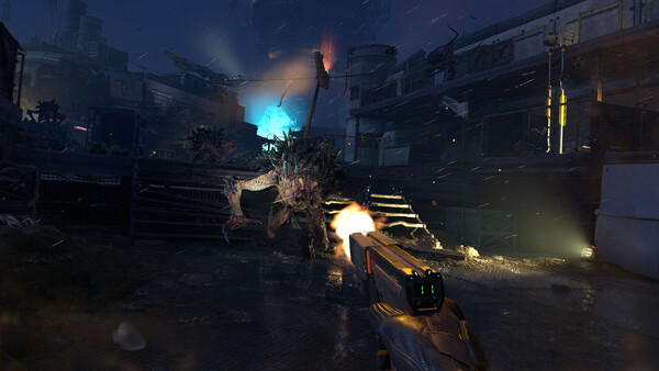 Alien Deathstorm - capture d'écran 4 (gameplay PC)