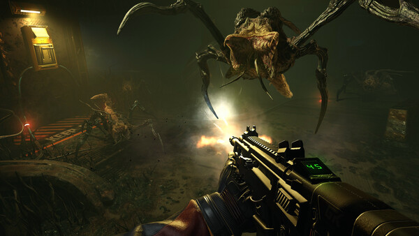 Alien Deathstorm - capture d'écran 6 (gameplay PC)