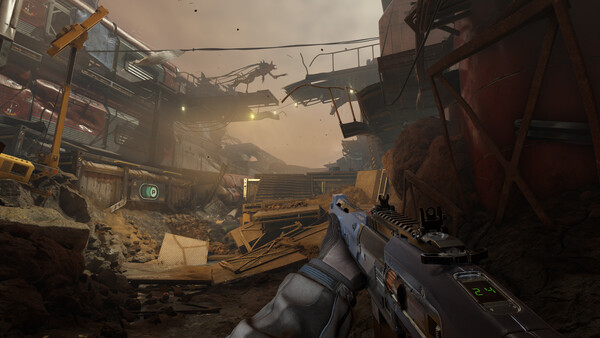 Alien Deathstorm - capture d'écran 4 (gameplay PC)