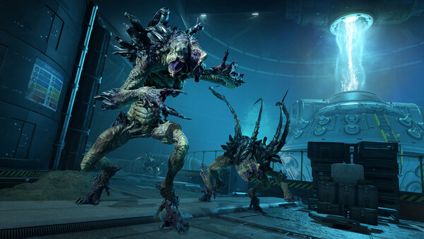 Alien Deathstorm - capture d'écran 2 (gameplay PC)