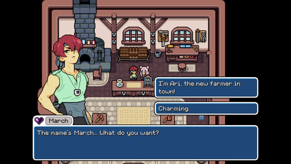 Fields of Mistria - capture d'écran 4 (gameplay PC)