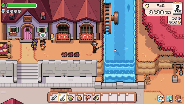 Fields of Mistria - capture d'écran 2 (gameplay PC)