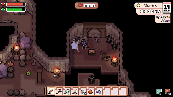 Fields of Mistria - capture d'écran 6 (gameplay PC)