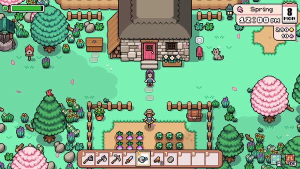 Fields of Mistria - capture d'écran 1 (gameplay PC)