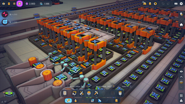 Shapez 2: Factory - capture d'écran 2 (gameplay PC)