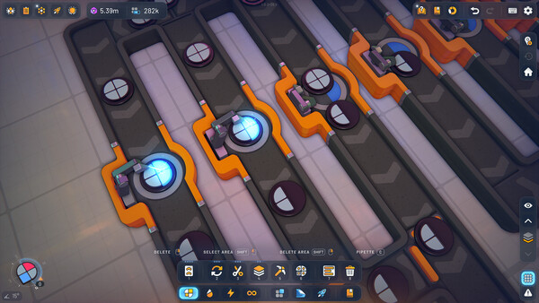 Shapez 2: Factory - capture d'écran 4 (gameplay PC)