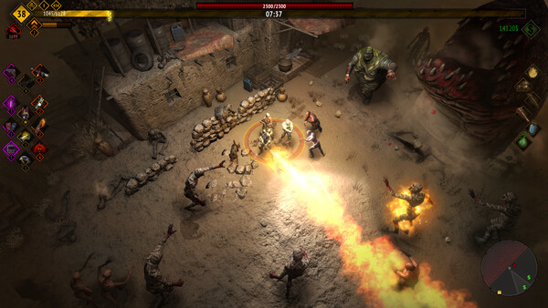 Yet Another Zombie Survivors - capture d'écran 2 (gameplay PC)