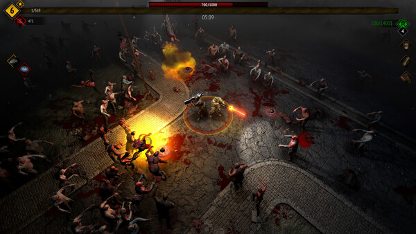 Yet Another Zombie Survivors - capture d'écran 5 (gameplay PC)