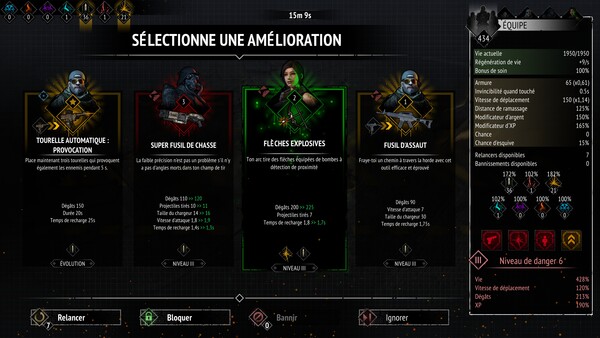 Yet Another Zombie Survivors - capture d'écran 4 (gameplay PC)