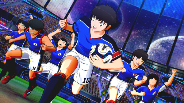 Captain Tsubasa II: World Fighters - capture d'écran 1 (gameplay PC)