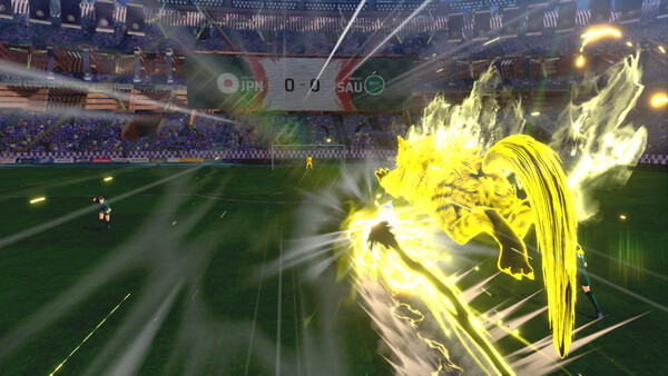 Captain Tsubasa II: World Fighters - capture d'écran 4 (gameplay PC)