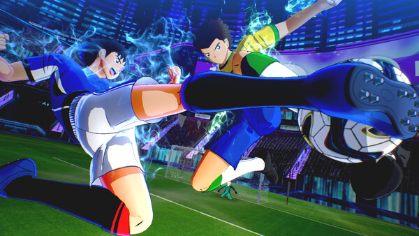 Captain Tsubasa II: World Fighters - capture d'écran 2 (gameplay PC)