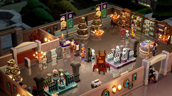 Two Point Museum - capture d'écran 4 (gameplay PC)