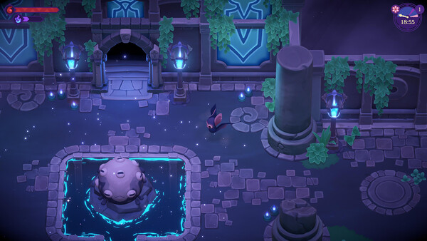 Moonlight Peaks - capture d'écran 2 (gameplay PC)