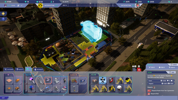 Copa City - capture d'écran 6 (gameplay PC)