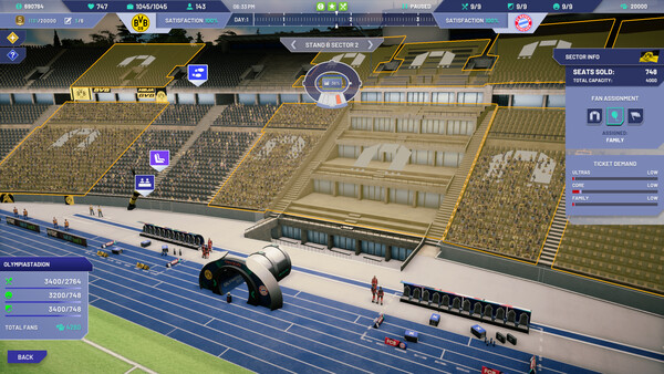 Copa City - capture d'écran 2 (gameplay PC)