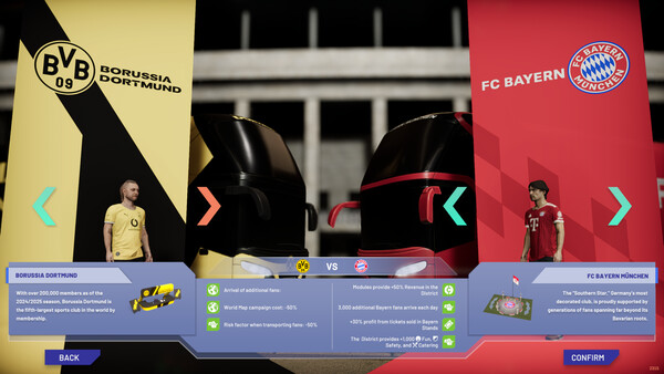 Copa City - capture d'écran 5 (gameplay PC)
