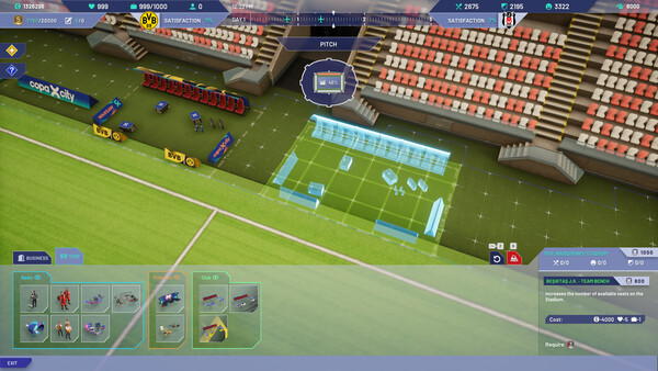 Copa City - capture d'écran 3 (gameplay PC)