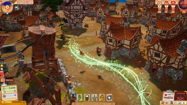Sintopia - capture d'écran 2 (gameplay PC)