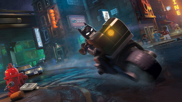 LEGO Batman: Legacy of the Dark Knight - capture d'écran 4 (gameplay PC)