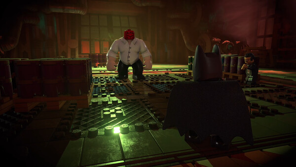 LEGO Batman: Legacy of the Dark Knight - capture d'écran 5 (gameplay PC)