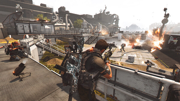 Tom Clancy's The Division 2 - capture d'écran 6 (gameplay PC)