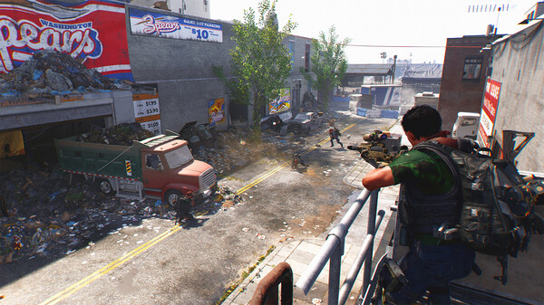 Tom Clancy's The Division 2 - capture d'écran 3 (gameplay PC)