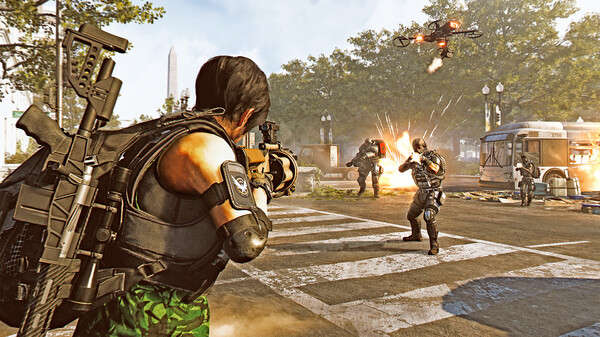 Tom Clancy's The Division 2 - capture d'écran 4 (gameplay PC)