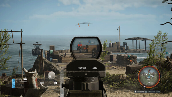 Tom Clancy's Ghost Recon: Breakpoint - capture d'écran 6 (gameplay PC)