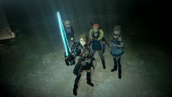 Echoes of Aincrad - capture d'écran 2 (gameplay PC)