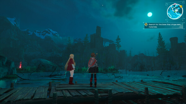 Echoes of Aincrad - capture d'écran 6 (gameplay PC)