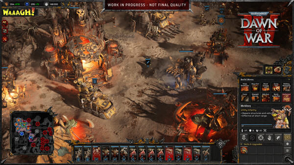 Warhammer 40,000: Dawn of War IV - capture d'écran 5 (gameplay PC)