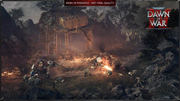 Warhammer 40,000: Dawn of War IV - capture d'écran 6 (gameplay PC)