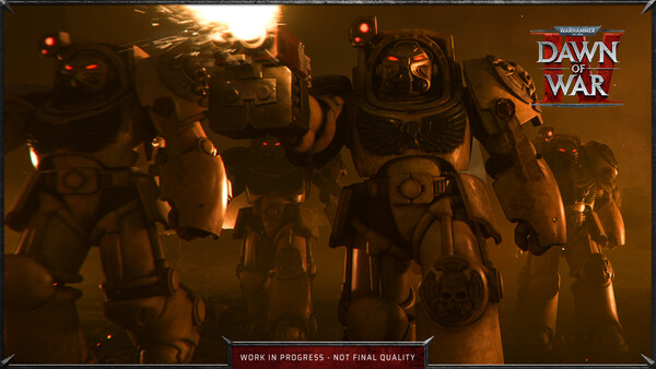 Warhammer 40,000: Dawn of War IV - capture d'écran 1 (gameplay PC)