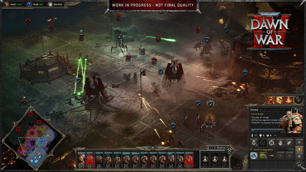 Warhammer 40,000: Dawn of War IV - capture d'écran 4 (gameplay PC)
