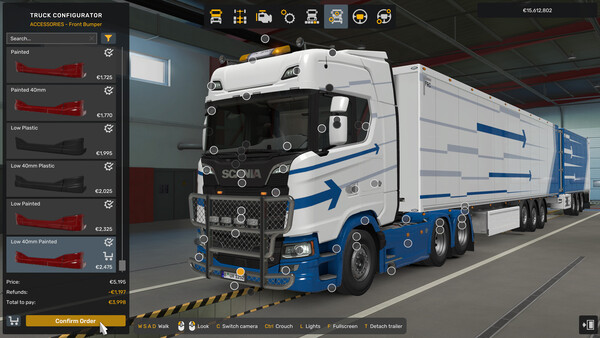 Euro Truck Simulator 2 - capture d'écran 5 (gameplay PC)
