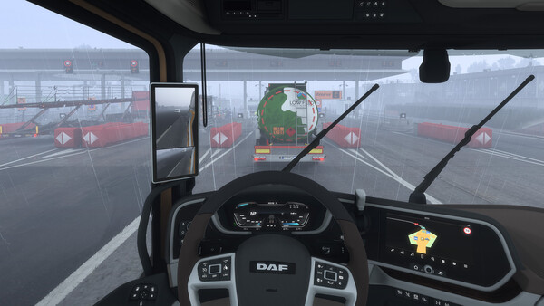 Euro Truck Simulator 2 - capture d'écran 4 (gameplay PC)