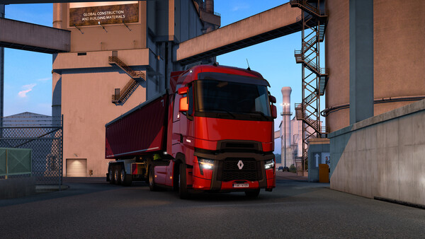 Euro Truck Simulator 2 - capture d'écran 1 (gameplay PC)