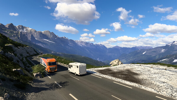 Euro Truck Simulator 2 - capture d'écran 2 (gameplay PC)