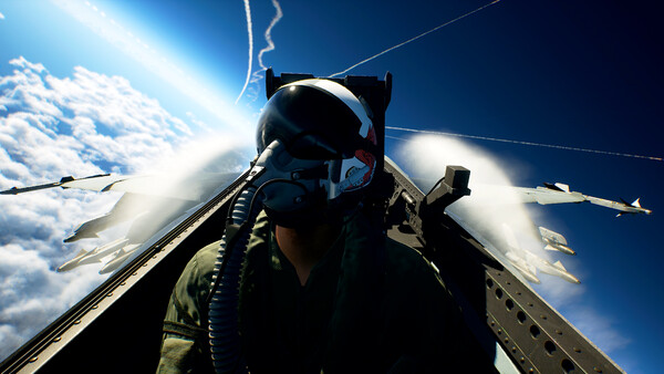 Ace Combat 8: Wings of Theve - capture d'écran 3 (gameplay PC)