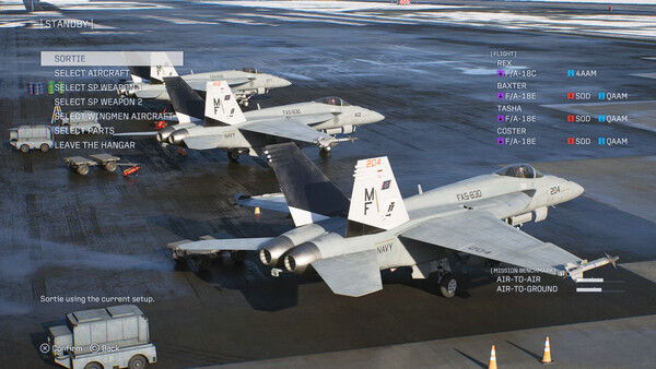 Ace Combat 8: Wings of Theve - capture d'écran 2 (gameplay PC)