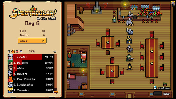 Super Fantasy Kingdom - capture d'écran 3 (gameplay PC)