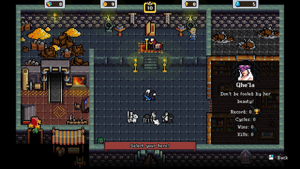 Super Fantasy Kingdom - capture d'écran 5 (gameplay PC)