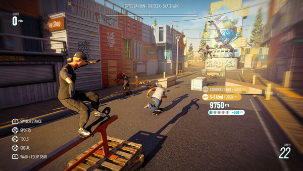 Riders Republic - capture d'écran 3 (gameplay PC)