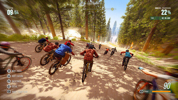 Riders Republic - capture d'écran 4 (gameplay PC)