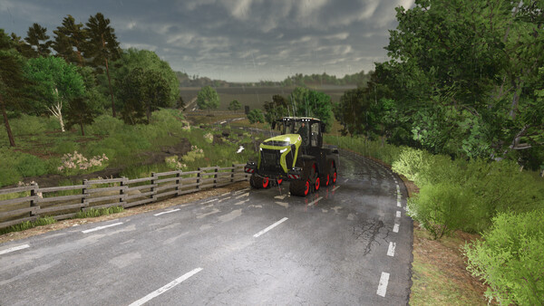 Farming Simulator 25 - capture d'écran 6 (gameplay PC)
